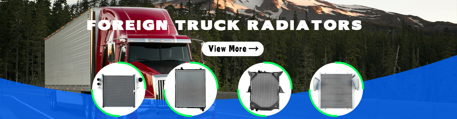 Chłodnica ciężarówki