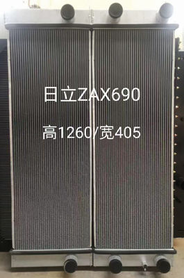 Hitachi ZAX690 ZAX650-3 ZAX670-3 Chłodnica koparki 4654973 4654972
