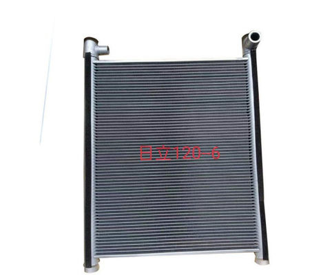 EX120-6 Hitachi Excavator Oil Cooler 4448373 Kolor srebrny