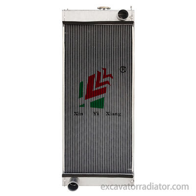 Radiator z zbiornikiem wody 423-03-41110 423-03-41310 Do ładowarki kołowej Komatsu WA380-6 PC380-6