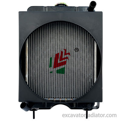 Weichai K4100 Prawy lewy zakręt DF Maszyny inżynieryjne Generator Radiator Akcesoria mechaniczne