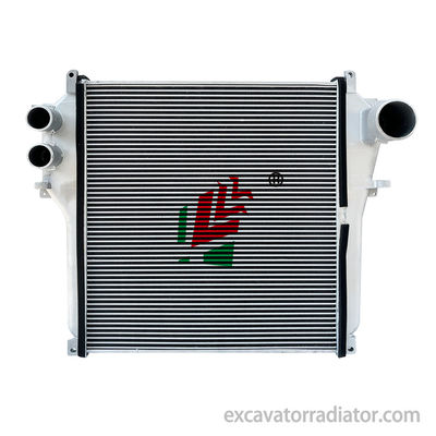 Dwu-port Intercooler dla ciężarówek Hino Wysokiej jakości Aluminiowe rdzeń ciężarówek Rozpraszanie ciepła Intercooler akcesor samochodowy