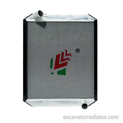 Radiator ciężarowy dla Hino 500 Całkowicie aluminiowy Zestaw zbiorników wodnych dla samochodów ciężarowych