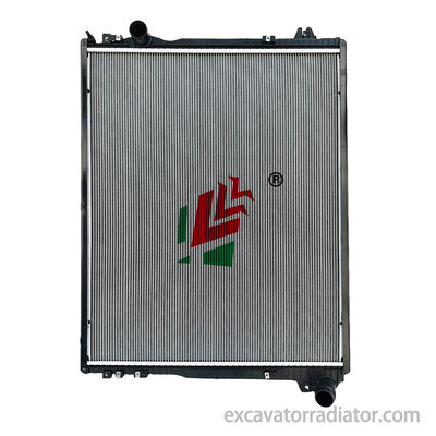 Chłodnica do ciężarówki ciężkiej Układ chłodzenia Silnik Ciężarówka Rdzeń aluminiowy Zbiorniki z tworzywa sztucznego Oe 2433149 2439720 2439722 Dla SCANIA Truc