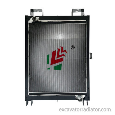 Yutong 00386 Chłodnica autobusowa Aluminiowy i plastikowy układ chłodzenia Układ chłodzenia Montaż układu chłodzenia Samochód osobowy 1301-0