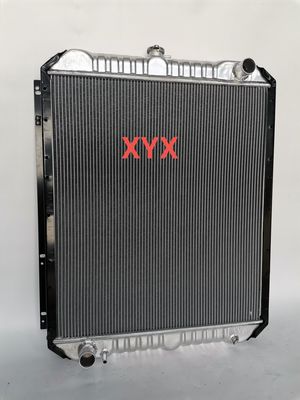 Chłodnica do koparki Komatsu PC200-6 20Y-03-21510 | Kompletny montaż jednostki | Wymiana specyfikacji OEM