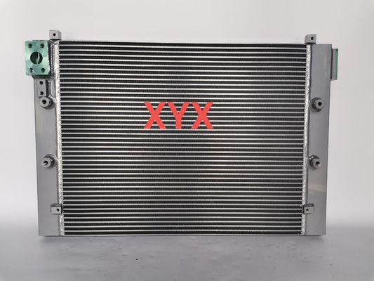 Części do koparek Liugong 922/920, srebrno-biały grzejnik oleju hydraulicznego