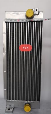 Chłodnica koparki XCMG | Aluminiowa jednostka zamienna bezpośrednio