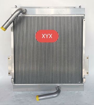 38KG Chłodnica oleju hydraulicznego Carter E320 Koparka Użyj całego aluminium