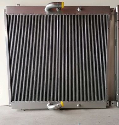 Zespół chłodnicy oleju hydraulicznego koparki Carter E330B