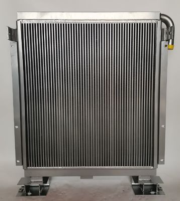 Zespół chłodnicy oleju hydraulicznego o wysokiej stopie PC200-6 Części do koparek Komatsu