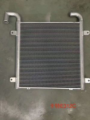 Zespół chłodnicy oleju hydraulicznego koparki Carter E312C