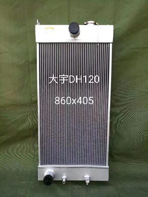 Koparka Daewoo DH120/DX120 Zespół zbiornika wody chłodnicy