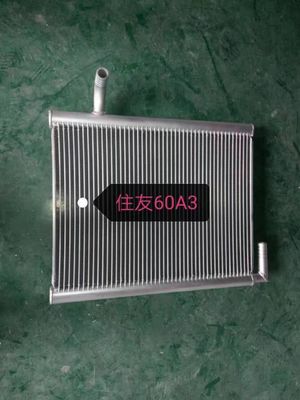Aluminium SH60A3 Sumitomo Części do koparek Chłodnica 20 kg Waga