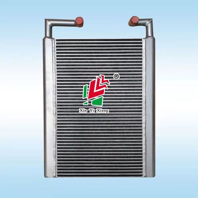 Kobelco SK70 Chłodnica oleju Aluminium Materiał 400 X 650 X 50