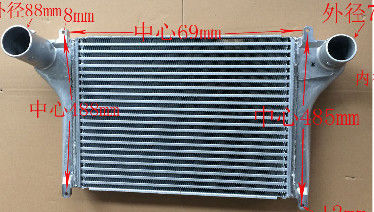 Hino J08 Chłodzenie Intercooler Odporność na ciepło Standardowe ciśnienie farby