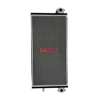 Czarna aluminiowa chłodnica oleju DX225 DX200 DX220 DX230 DX190 DX235