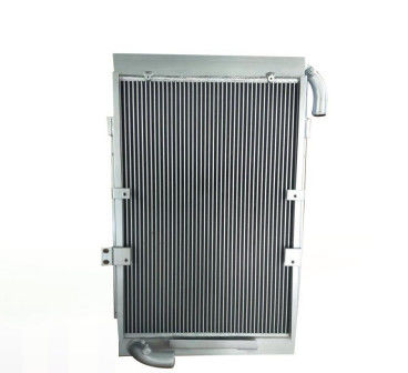 Hyundai Excavator R220-5 Hydraulic Oil Radiator Materiał aluminiowy