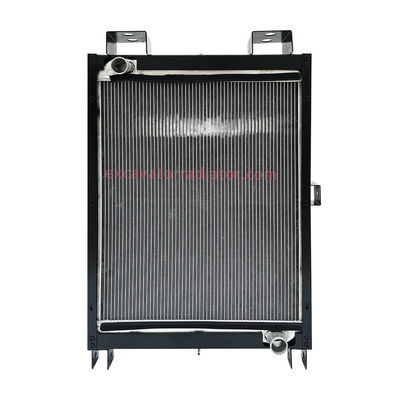 1301-00368 Chłodnicy autobusowe Yutong Materiał aluminium Kolor srebrny