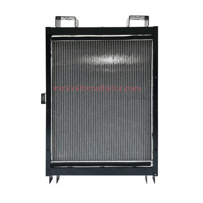 1301-00368 Chłodnicy autobusowe Yutong Materiał aluminium Kolor srebrny