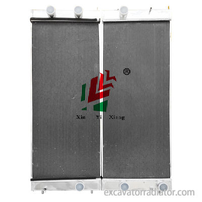 Komatsu PC650 PC650-8 PC600-8 PC600-8EO PC650-8EO Radiator kopalni 21M-03-21110 21M-03-21120