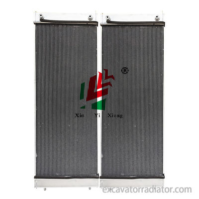 Komatsu PC650 PC650-8 PC600-8 PC600-8EO PC650-8EO Radiator kopalni 21M-03-21110 21M-03-21120