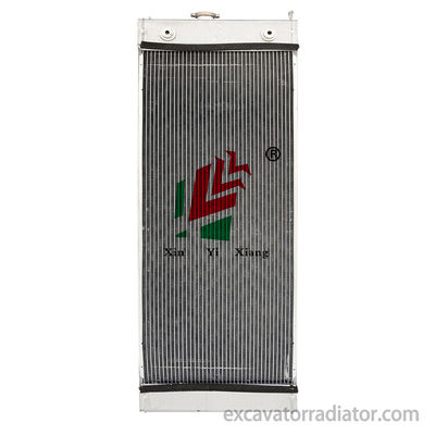 Radiator z zbiornikiem wody 423-03-41110 423-03-41310 Do ładowarki kołowej Komatsu WA380-6 PC380-6