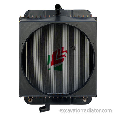 6105 ZD z olejem rozproszonym radiatorem generatora Weifang