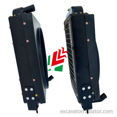 Weichai K4100 Prawy lewy zakręt DF Maszyny inżynieryjne Generator Radiator Akcesoria mechaniczne