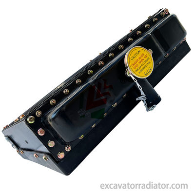 Weichai K4100 38 Prawy róg DF Ciężkie maszyny inżynieryjne Radiator Rdzeń aluminium Części samochodowe