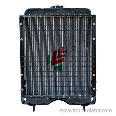Weichai K4100 38 Prawy róg DF Ciężkie maszyny inżynieryjne Radiator Rdzeń aluminium Części samochodowe