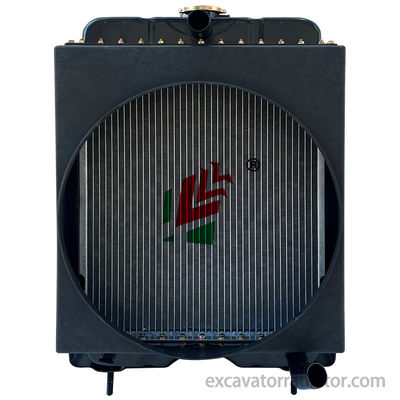 Weichai K4100 38 Prawy róg DF Ciężkie maszyny inżynieryjne Radiator Rdzeń aluminium Części samochodowe
