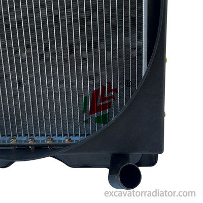 Weichai K4100 38 Prawy róg DF Ciężkie maszyny inżynieryjne Radiator Rdzeń aluminium Części samochodowe