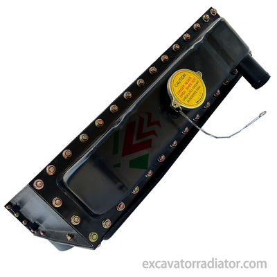 Radiator Maszyny Inżynieryjne Do Weichai K4105 Podwyższony Prawy Lewy Zgięcie DF38 Maszyny Ciężkie Chłodniejsze Akcesoria