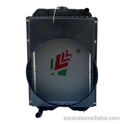 Radiator Maszyny Inżynieryjne Do Weichai K4105 Podwyższony Prawy Lewy Zgięcie DF38 Maszyny Ciężkie Chłodniejsze Akcesoria