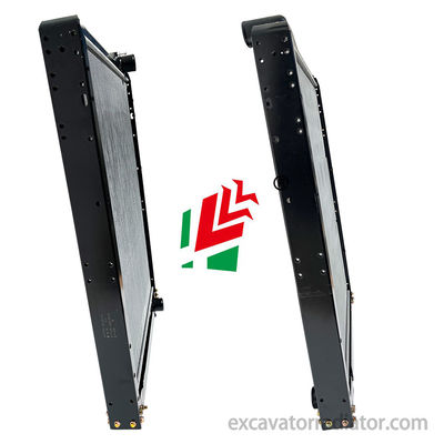 Produkty wysokiej jakości dla samochodów ciężarowych Hino P11C Radiator zbiornik wody montaż GAC Hino Radiator dla samochodów ciężarowych części