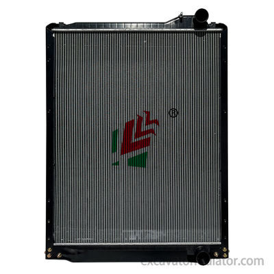 Produkty wysokiej jakości dla samochodów ciężarowych Hino P11C Radiator zbiornik wody montaż GAC Hino Radiator dla samochodów ciężarowych części