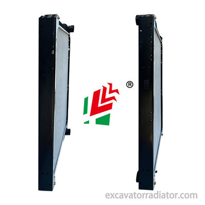 Hino P11C Imported Truck Radiator Assembly Hino Radiator Aluminium Core Truck Parts