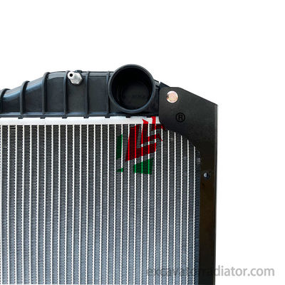 Hino P11C Imported Truck Radiator Assembly Hino Radiator Aluminium Core Truck Parts