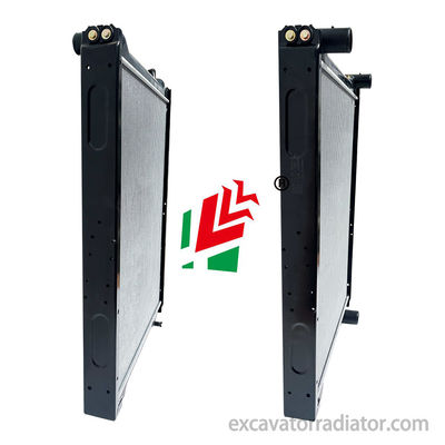 Guangzhou ISUZU Mixer Truck Radiator Zbiornik wody Zbiornik chłodzący System betonowy mieszania i chłodzenia