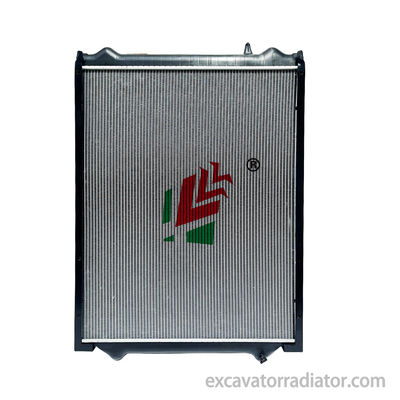 Guangzhou ISUZU Mixer Truck Radiator Zbiornik wody Zbiornik chłodzący System betonowy mieszania i chłodzenia