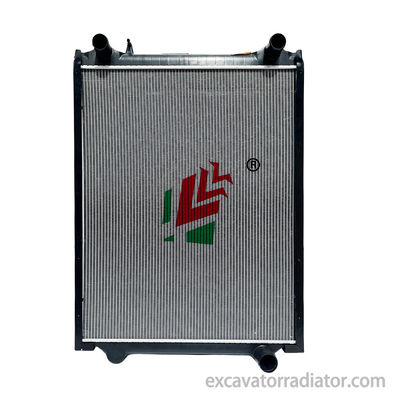 Guangzhou ISUZU Mixer Truck Radiator Zbiornik wody Zbiornik chłodzący System betonowy mieszania i chłodzenia