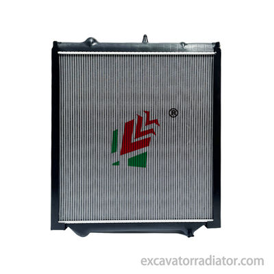ISUZU Mixer Radiator Tank Wodny Silnik Mixer Betonu Części samochodowe Producent Sprzedaż bezpośrednia