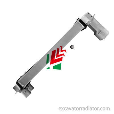 Dwu-port Intercooler dla ciężarówek Hino Wysokiej jakości Aluminiowe rdzeń ciężarówek Rozpraszanie ciepła Intercooler akcesor samochodowy