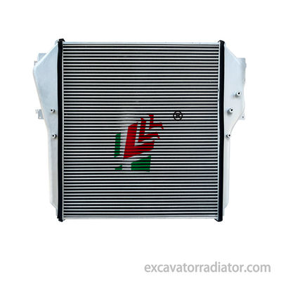 Dwu-port Intercooler dla ciężarówek Hino Wysokiej jakości Aluminiowe rdzeń ciężarówek Rozpraszanie ciepła Intercooler akcesor samochodowy