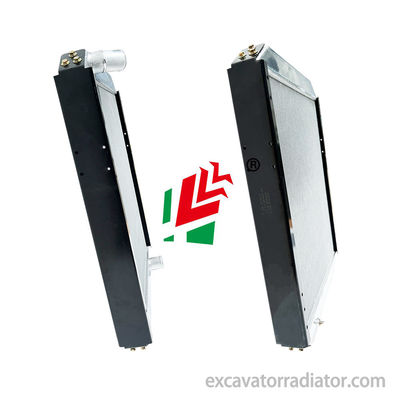 Radiator ciężarowy dla Hino 500 Całkowicie aluminiowy Zestaw zbiorników wodnych dla samochodów ciężarowych