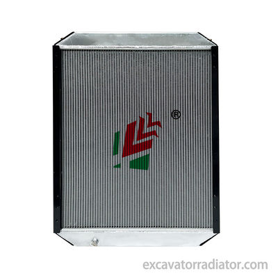Radiator ciężarowy dla Hino 500 Całkowicie aluminiowy Zestaw zbiorników wodnych dla samochodów ciężarowych