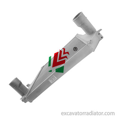 Hino Truck Single Port Intercooler Wysokiej wydajności Aluminium Core Truck Heat Dissipation Intercooler Assembly Accessory