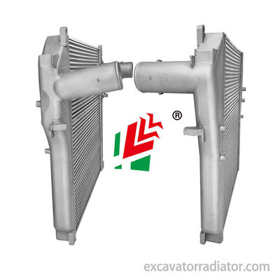Hino Truck Single Port Intercooler Wysokiej wydajności Aluminium Core Truck Heat Dissipation Intercooler Assembly Accessory