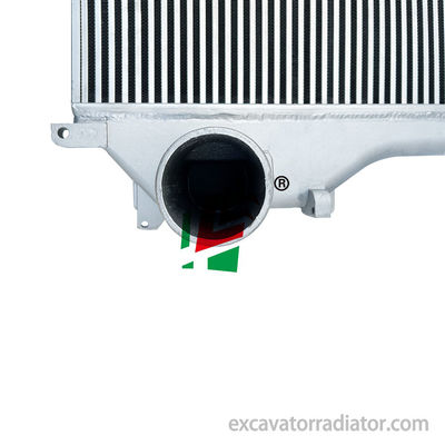 Hino Truck Single Port Intercooler Wysokiej wydajności Aluminium Core Truck Heat Dissipation Intercooler Assembly Accessory